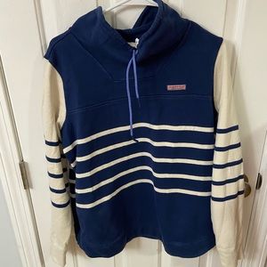 Vineyard Vines Funnel Neck Shep Shirt